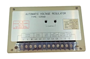 NISHISHIBHA VZRAB-4A(P) AUTOMATIC VOLTAGE REGULATOR 450V [FAST SHIPPING] - Picture 1 of 10