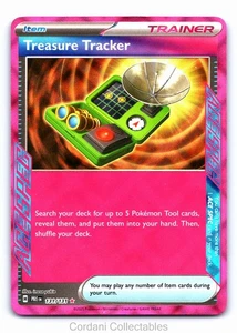 Treasure Tracker 131/131 - Prismatic Evolutions - Pokemon Card - Near Mint - Picture 1 of 2