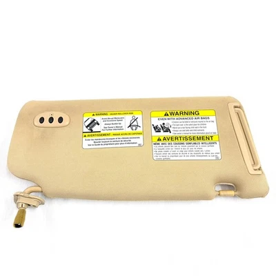 Parasol conductor Subaru Tribeca B9 2006-2014 OEM beige tostado pantalla lateral izquierda Foto 1 de 4