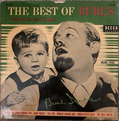 Burl Ives The Best Of Burl’s For The Boys And Girls - Image 1 of 2