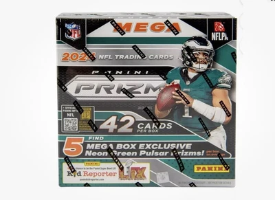2024 Panini Prizm Football MEGA Box Factory Sealed NEW deal