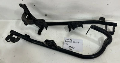 Coppia De Supports Pour Pédales Honda Silver Wing 600 2001 2009 Vedi 📷 - Photo 1/4