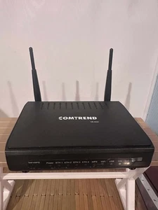 Comtrend VR-3033 DSL Modem Router Dwuzakresowy WiFi VDSL2 ADSL2+ – bez kabla zasilającego - Zdjęcie 1 z 3