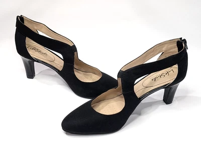 Tacones altos LifeStride Giovanna 2 negros para mujer - talla 7 nuevos con caja Foto 1 de 4