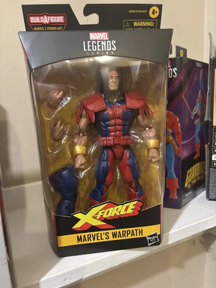 MARVEL LEGENDS X-MEN: MARVEL'S WARPATH from the STRONG GUY BAF - Image 1 of 1