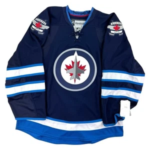 Winnipeg Jets Authentic MIC Reebok NHL Hockey Jersey Size 54 NEW - Picture 1 of 10