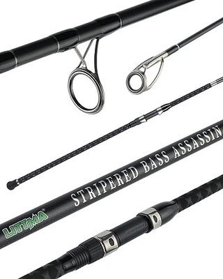 —Surf Rods  Surf Spinning Rod Surf Rods Saltwater 12ft 9ft 10ft 11ft Graphite  - Image 1 of 4