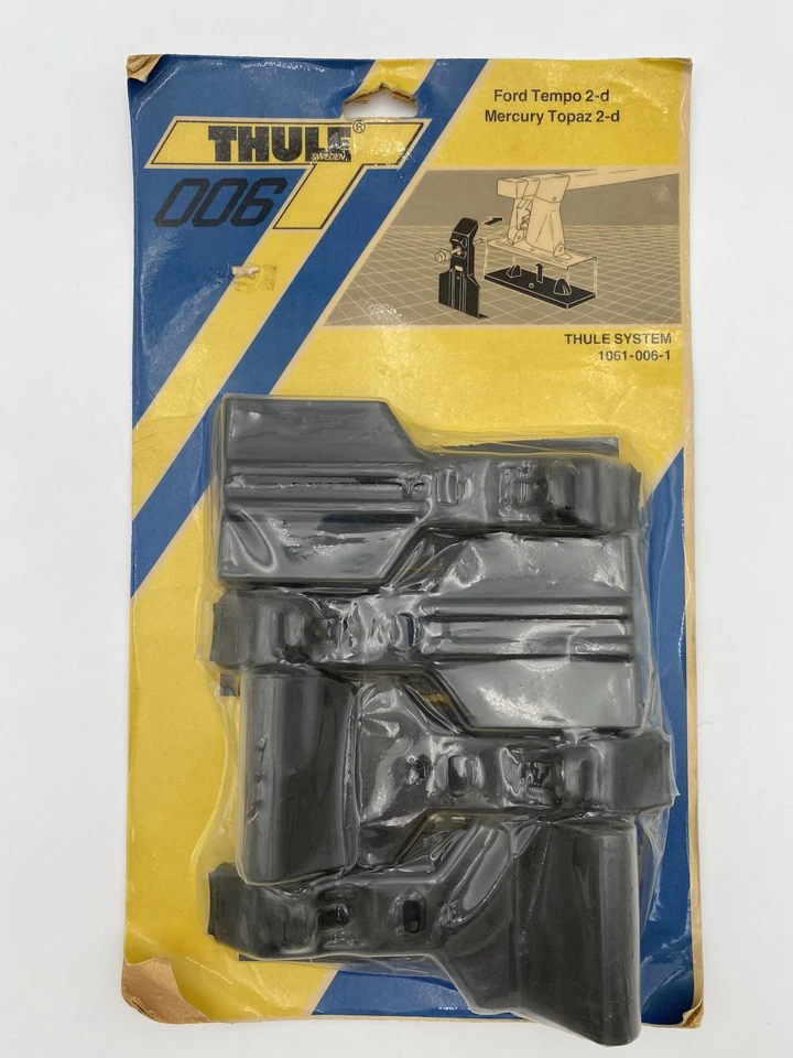 Kit Sistema Thule 1061 #06 1061-006-1 Nuevo de Lote Antiguo Ford Tempo Mercury Topaz Foto 1 de 4