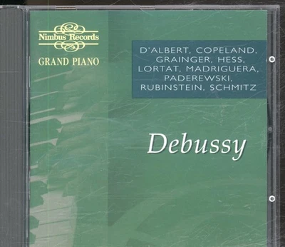 NI8807 Verschiedene Künstler Debussy CD UK Nimbus 1996 Kompilation NI8807 - Bild 1 von 3