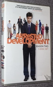 Arrested Development: Season Two DVD Justin Bateman TV Series NEW - Picture 1 of 3