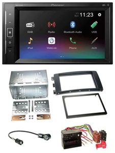 Pioneer DAB MP3 2DIN Bluetooth USB Autoradio für Smart ForTwo 07-10 ForFour 04-0 - Bild 1 von 10