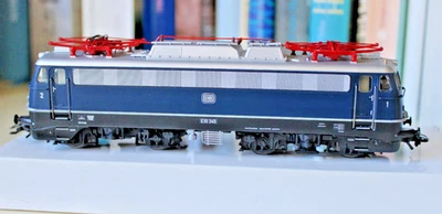 Märklin Spur H0 39120 top-gepflegte Elektrolok BR E 10 der DB AC mfx Sound  OVP - Bild 1 von 4