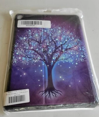 Universal iPad1- iPad Cover Starlight Tree Purple Blue - Image 1 of 3