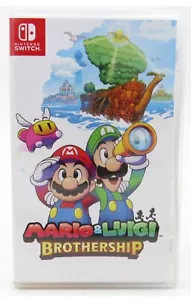 Mario & Luigi: Brothership - Nintendo Switch Physical Brand New - Picture 1 of 2