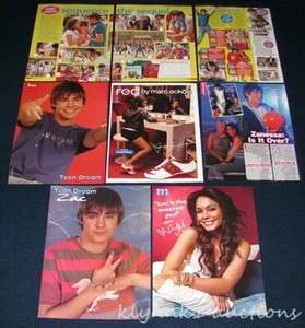 Lote de Pinup de Revista Zac Efron Vanessa HSM 24 Página Completa L414 - Imagen 1 de 3