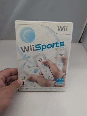 Wii Sports Nintendo Wii NTSC-J Japanese Complete In Box CIB US Seller  - Image 1 of 3