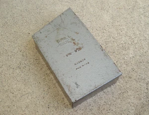 Vtg 1/16"- 1/2" RADNOR DRILL INDEX w/ Some Bits USA 7" x 4" x 2" Tool Box Caddy - Picture 1 of 4