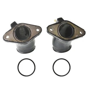 Botas para Yamaha XVS650 V-Star Classic 2000 Carburador Toma Colector Portadores - Imagen 1 de 8