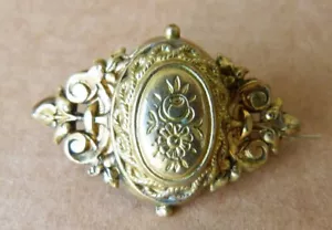 Une SEULE Poissarde une Boucle d'oreille pomponne Bijou ancien - Imagen 1 de 3