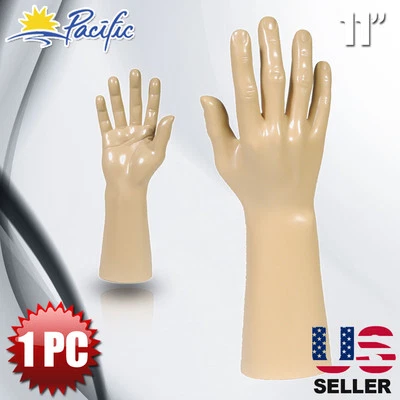 A1 PACIFIC Male Mannequin Hand Display Jewelry Bracelet ring glove Stand holder naked