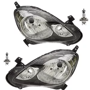 Headlight For Honda AMAZE 2013-2018/ BRIO 2011-2019/ MOBILIO 2014-2017(PAIR) - Picture 1 of 4