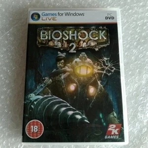 WINDOWS VISTA XP BIOSHOCK2 2011 USA NEW SEALED - Picture 1 of 3