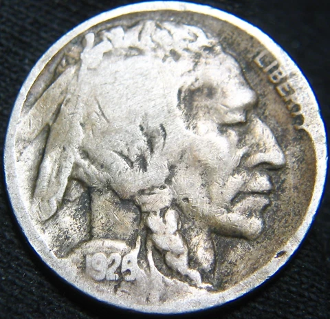 Nice Tougher Date 1926-D BUFFALO NICKEL 5¢! FREE Shipping! JP48UV Cover