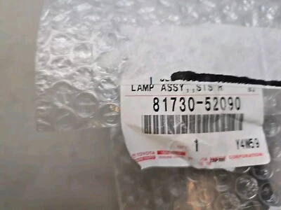 Indicador de espejo retrovisor derecho genuino Toyota Prius Scion IQ 81730-52090 señal de giro OEM Foto 1 de 4