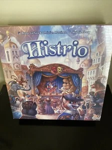 Histrio - Board Game - ASMODEE Games - New & Sealed - Picture 1 of 2