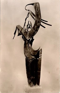 Rppc Julio Gonzalez Museum Modern Art New York NY Unp Postcard - Picture 1 of 2