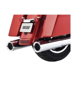 VANCE & HINES - 16463 - 4-1/2 PULGADAS ALTA SALIDA SLIP-ONS, CROMO - Imagen 1 de 5