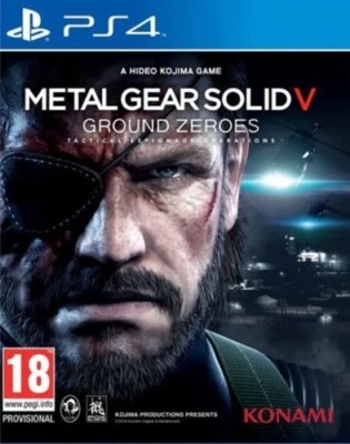 Metal Gear Solid V: Ground Zeroes (PS4) PEGI 18+ Adventure: Free Roaming - Image 1 of 2