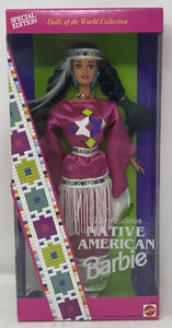 Barbie Doll 1994 Native American Dolls of the World 3rd Edition 2699 Mattel - Picture 1 of 7