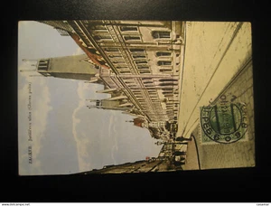 ZAGREB Jurisiceva Ulica Glavna Posta 1929 Cancel Croatia YUGOSLAVIA Postcard - Imagen 1 de 1