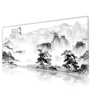 Large Tapis de Souris Table Gaming Grand Mousepad Antidérapant Mouse Mat 900 ... - Afbeelding 1 van 9