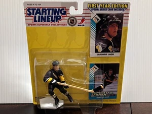1993 NHL Starting Lineup "Jaromir Jagr", con i Pittsburgh Penguins - NUOVO - Foto 1 di 7