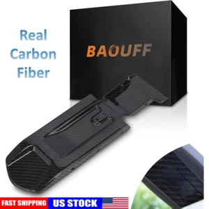 Genuine Carbon Fiber Rear Fender Inner Plate Mud Guard for Surron Light Bee X/S - Picture 1 of 9