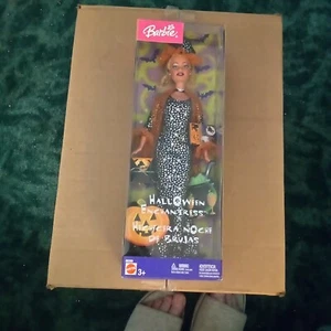 2003 Halloween Enchantress Barbie Doll - Picture 1 of 6