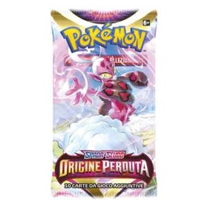 Pokemon bustine varie spada e scudo origine perduta ita sigillate. - Foto 1 di 1