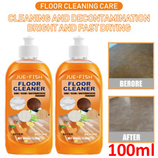 Powerful Decontamination Floor Cleaner,Wood Floor Cleaning Tile Cleaner 100ML