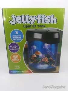 LED(BLACK) Jelly fish light up tank - Picture 1 of 4