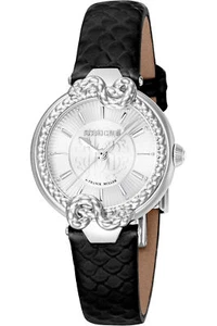 Roberto Cavalli by FM Uhr - RV1L214L0011 für Damen silbergrau in Stahl - Bild 1 von 1