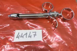 Heraeus Kulzer Dental Zylinderampullenspritze mit 2 Aspirationshaken 44147x - Bild 1 von 5