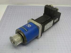 PARKER SMHA60601.45112ID65 LP-070-M01-5-111-000 SERVO MOTOR W/ GEAR HEAD RATIO:5 - Picture 1 of 6