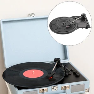 Gramophone Turntable Movement Retro Vinyl Record Player With Large Gramophone - Picture 1 of 12