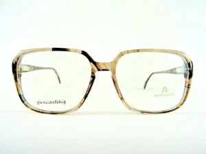Rodenstock Herren Brillenfassung braun großes Gesicht Breite 145mm stabil Gr/L - Picture 1 of 5