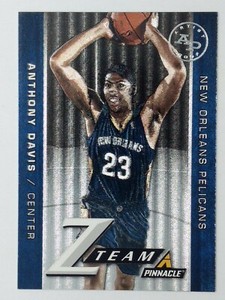 2013-14 Panini Pinnacle Z Team Artist Proof Anthony Davis #3, Pelicans