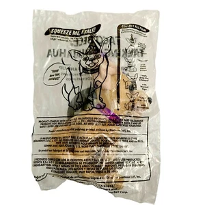 2000 Taco Bell Talking Chihuahua Stuffed Dog 6" Happy New Year Amigo Works! - Picture 1 of 8
