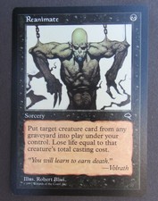 REANIMATE TEMPEST MTG Magic The Gathering 1 x1 1x (2)
