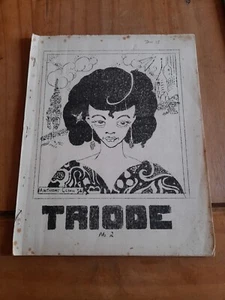 TRIODE Nr. 2 Fanzine sehr selten 1955 Eric Bentcliffe - Bild 1 von 12